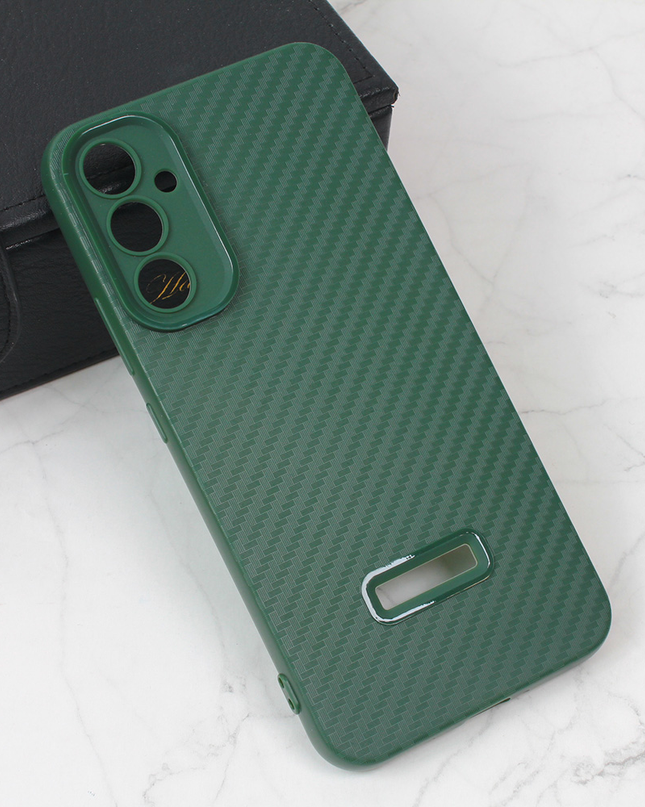 Torbica Carbon Stripe za Samsung A346B Galaxy A34 5G