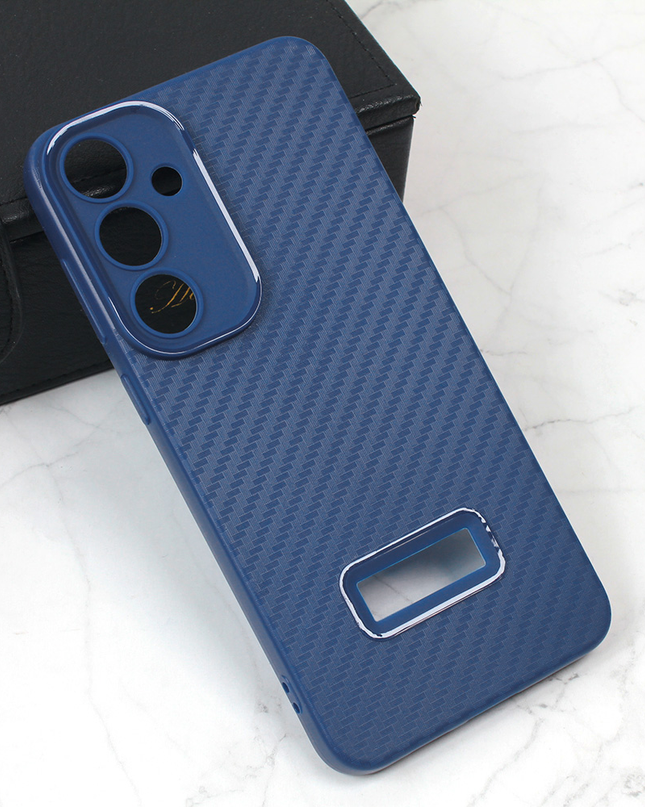 Torbica Carbon Stripe za Samsung S926B Galaxy S24 Plus