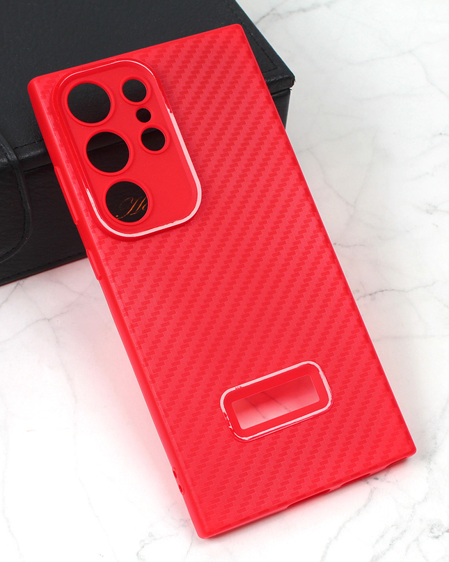 Torbica Carbon Stripe za Samsung S928B Galaxy S24 Ultra