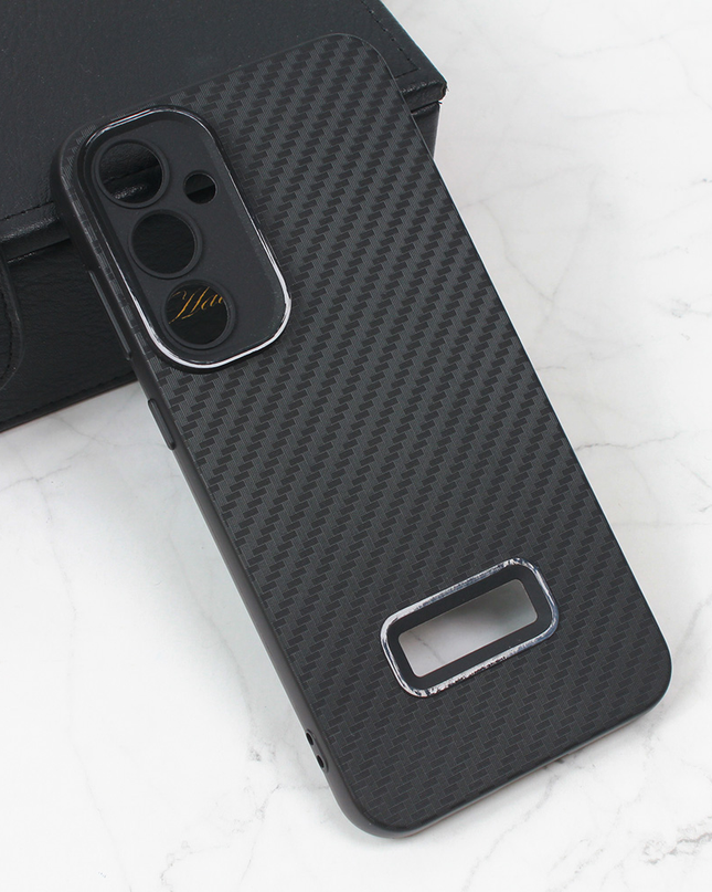Torbica Carbon Stripe za Samsung S711U Galaxy S23 FE