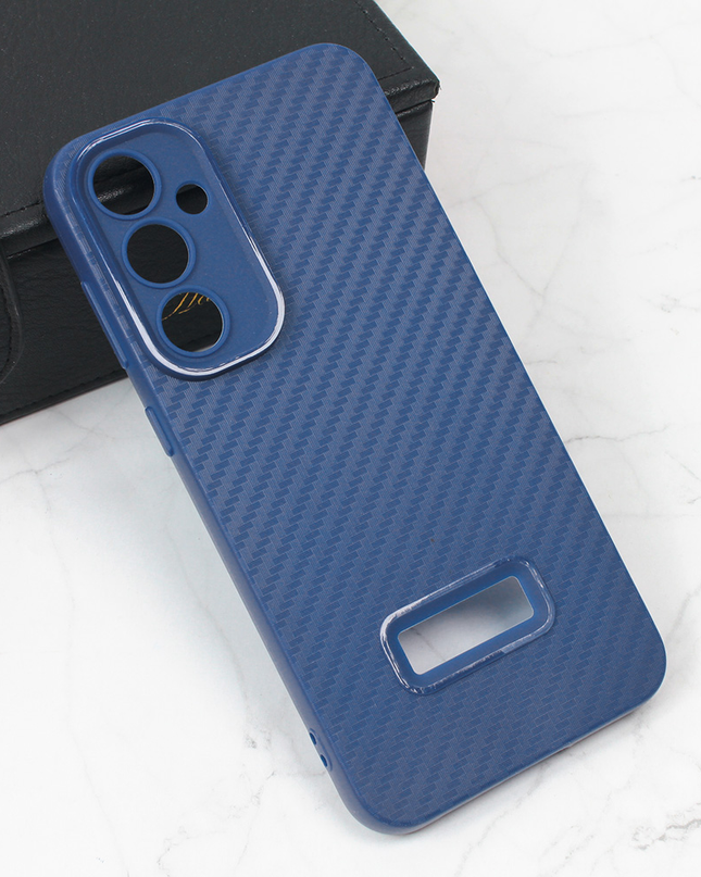 Torbica Carbon Stripe za Samsung S711U Galaxy S23 FE