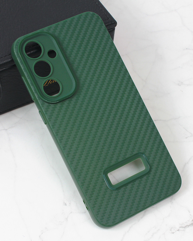 Torbica Carbon Stripe za Samsung S711U Galaxy S23 FE