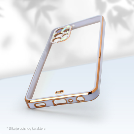 Torbica Cirkon Camera za Samsung A256B Galaxy A25 5G roze