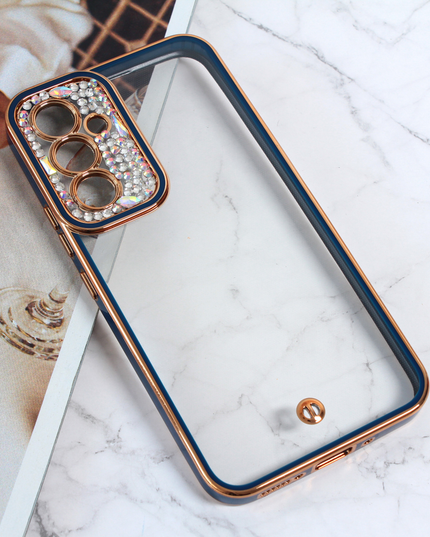 Torbica Cirkon Camera za Samsung A546B Galaxy A54 5G plava