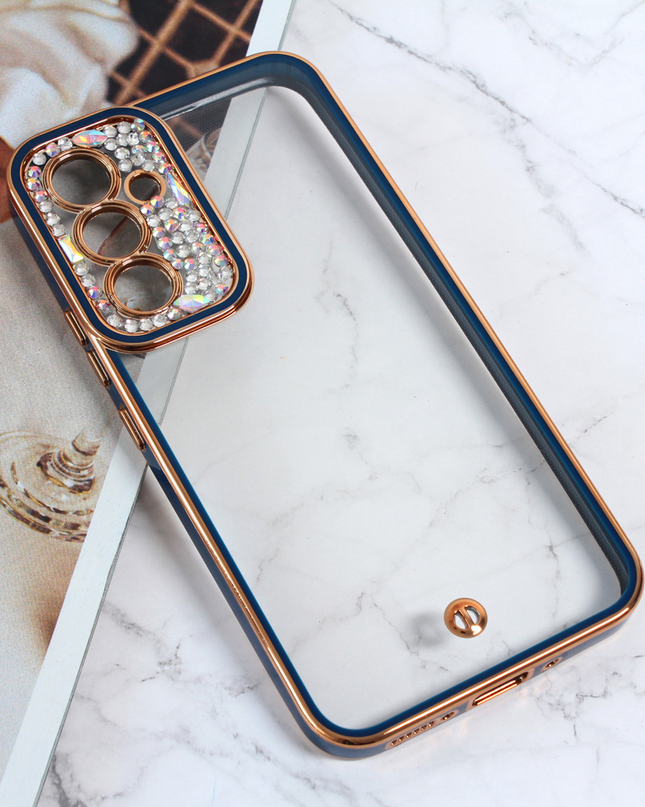 Torbica Cirkon Camera za Samsung A546B Galaxy A54 5G plava