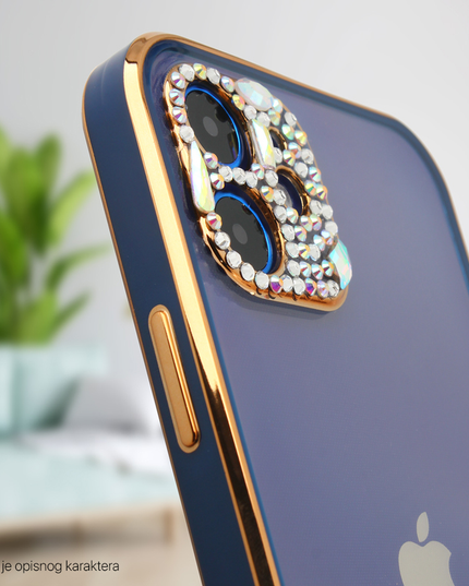 Torbica Cirkon Camera za Samsung A546B Galaxy A54 5G plava
