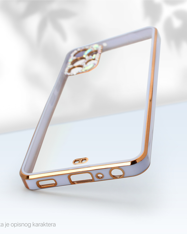 Torbica Cirkon Camera za Samsung A546B Galaxy A54 5G plava