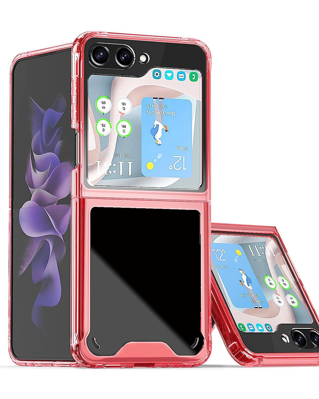 Torbica Clear TPU za Samsung F731B Galaxy Z Flip 5 5G