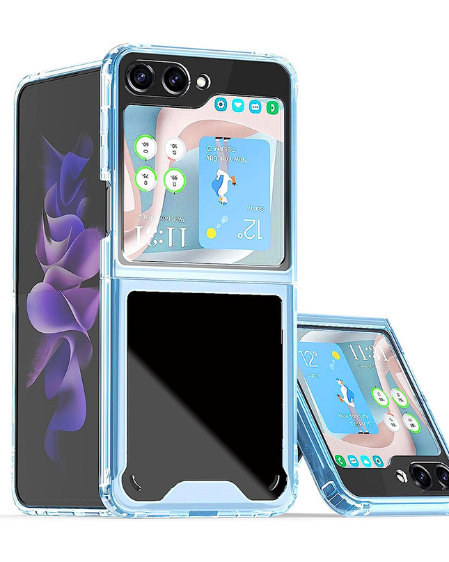 Torbica Clear TPU za Samsung F731B Galaxy Z Flip 5 5G