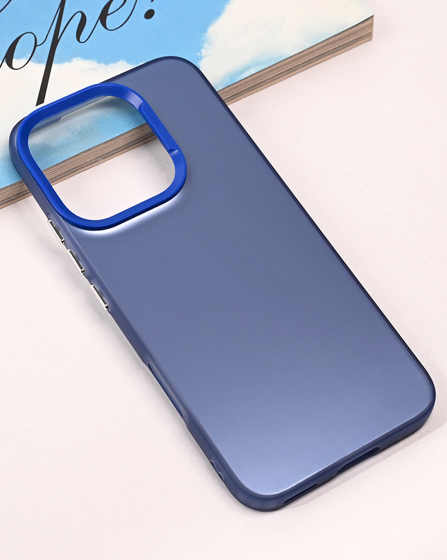 Torbica Clear za Honor 400 Lite plava