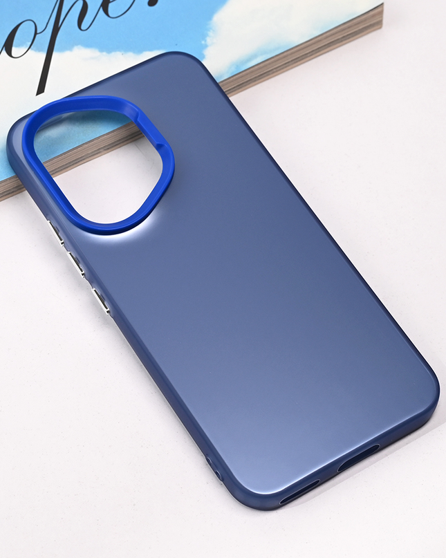 Maska Clear za Honor 400 plava