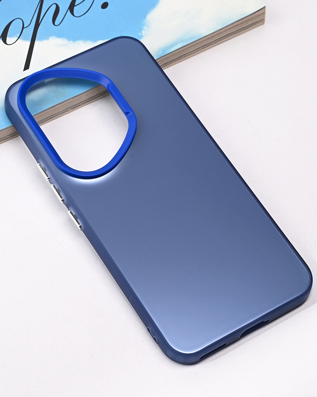 Maska za Honor 400 Pro Clear plava