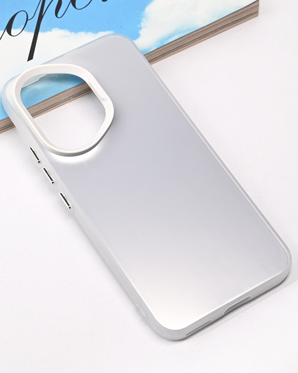 Torbica Clear za Honor 400 srebrna
