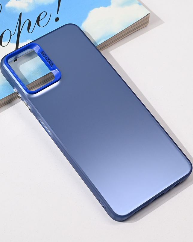 Torbica Clear za Samsung A065F Galaxy A06 plava