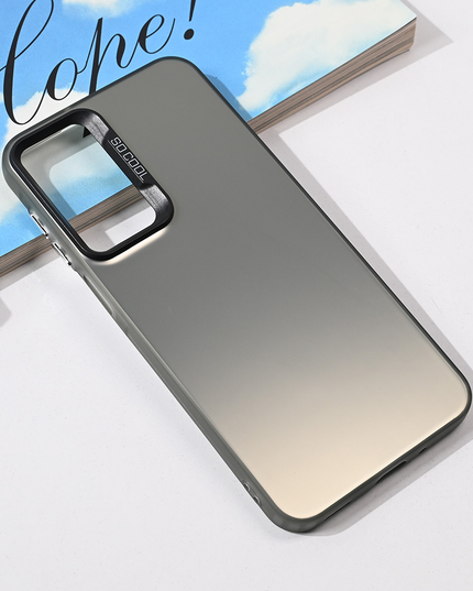 Torbica Clear za Samsung A165F Galaxy A16 crna