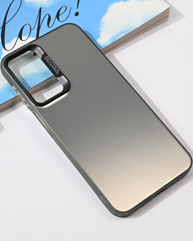 Torbica Clear za Samsung A165F Galaxy A16 crna