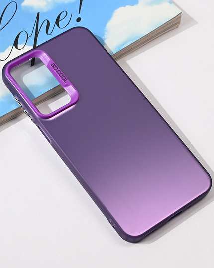 Torbica Clear za Samsung A165F Galaxy A16 ljubicasta
