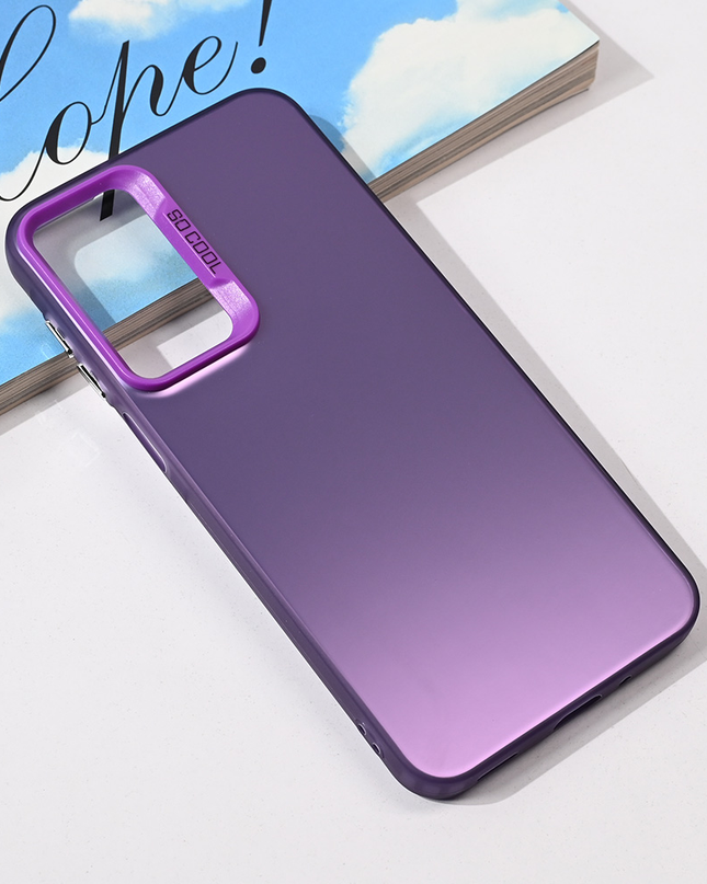 Torbica Clear za Samsung A165F Galaxy A16 ljubicasta