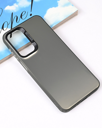 Torbica Clear za Samsung A266B Galaxy A26 crna
