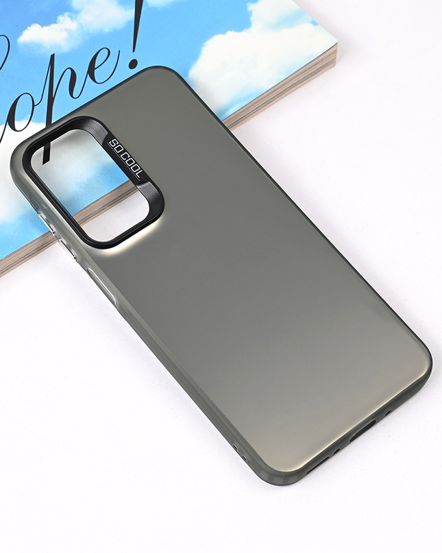 Torbica Clear za Samsung A266B Galaxy A26 crna