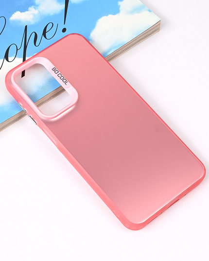 Torbica Clear za Samsung A266B Galaxy A26 roze