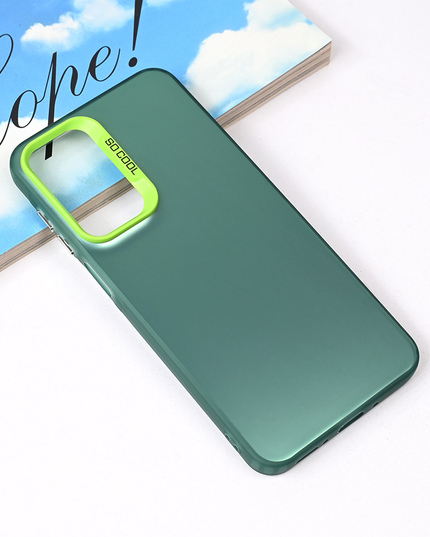 Torbica Clear za Samsung A266B Galaxy A26 zelena