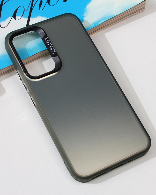 Torbica Clear za Samsung A546B Galaxy A54 5G crna