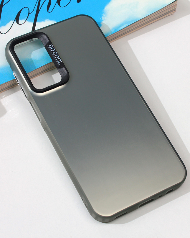 Torbica Clear za Samsung A256B Galaxy A25 5G crna