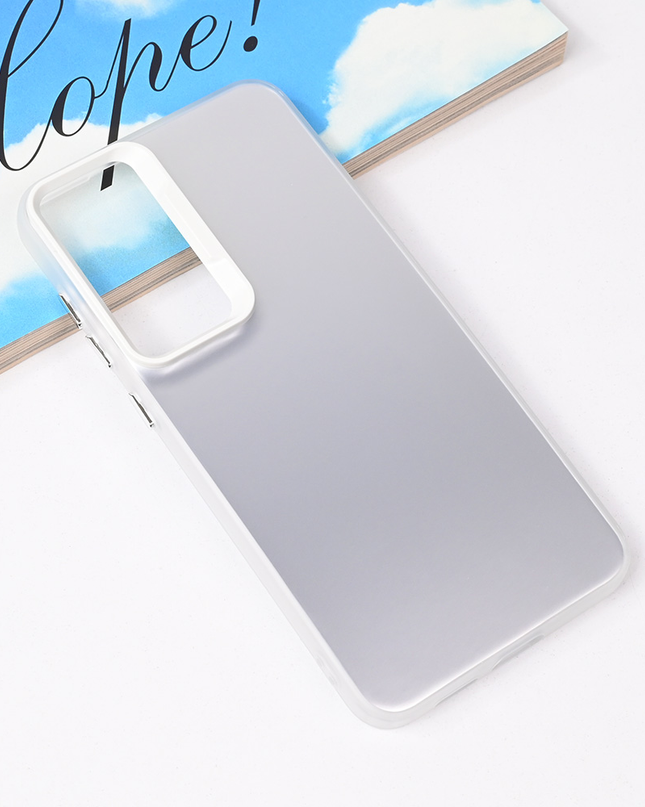 Torbica Clear za Samsung S936B Galaxy S25 Plus srebrna