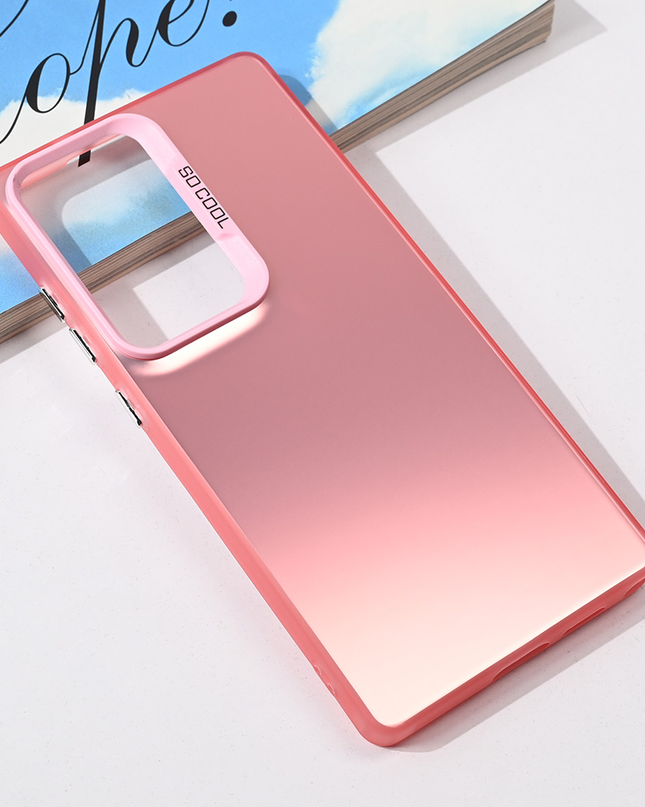 Torbica Clear za Samsung S938B Galaxy S25 Ultra roze