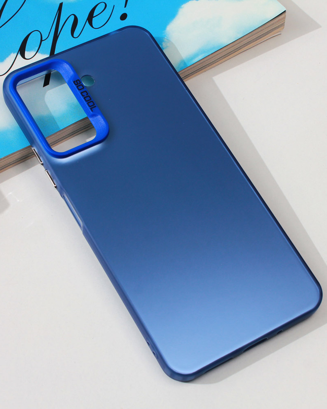 Torbica Clear za Xiaomi Redmi 13C plava