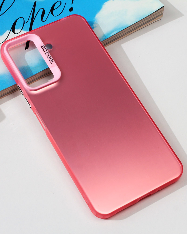 Torbica Clear za Xiaomi Redmi 13C roza