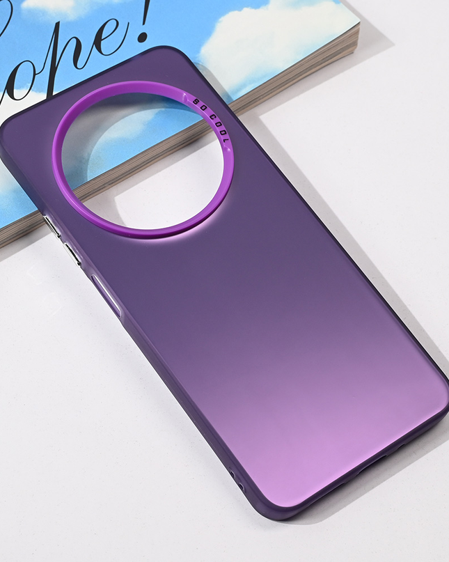 Torbica Clear za Xiaomi Redmi 14C/A4 ljubicasta