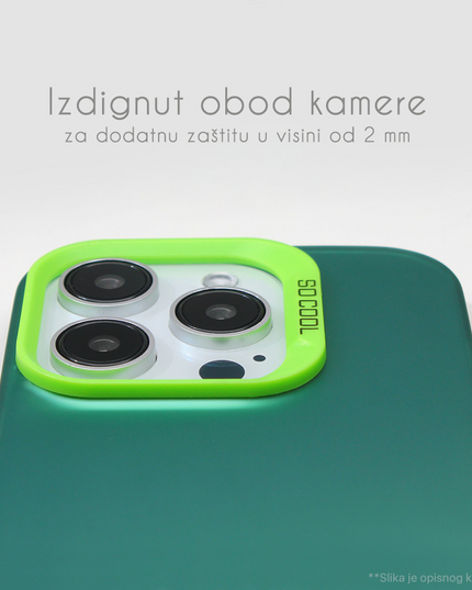 Torbica Clear za Xiaomi Redmi 14C/A4 ljubicasta