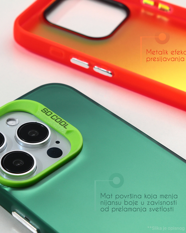 Torbica Clear za Xiaomi Redmi 14C/A4 ljubicasta
