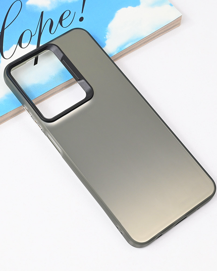 Torbica Clear za Xiaomi Redmi A5 crna