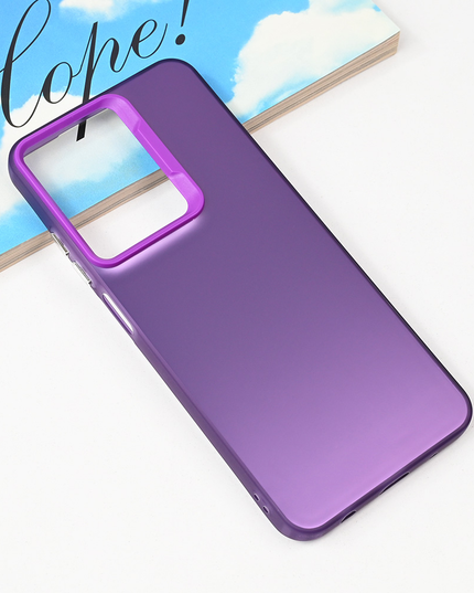 Torbica Clear za Xiaomi Redmi A5 ljubicasta