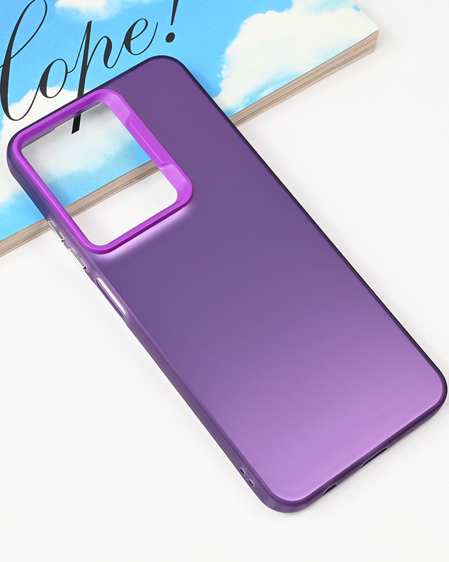 Torbica Clear za Xiaomi Redmi A5 ljubicasta