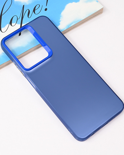 Torbica Clear za Xiaomi Redmi A5 plava