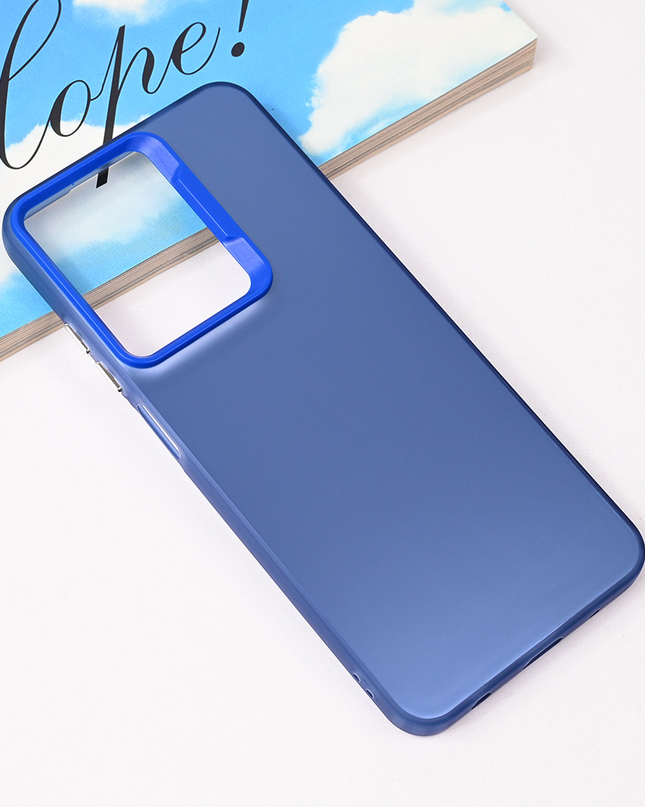 Torbica Clear za Xiaomi Redmi A5 plava