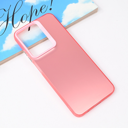 Torbica Clear za Xiaomi Redmi A5 roze
