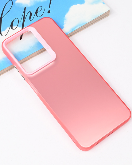 Torbica Clear za Xiaomi Redmi A5 roze