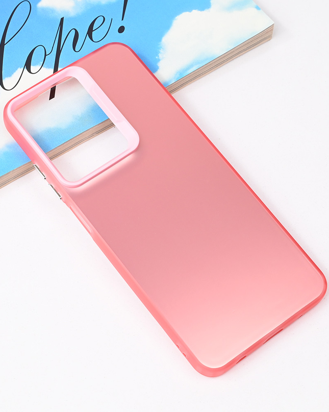 Torbica Clear za Xiaomi Redmi A5 roze