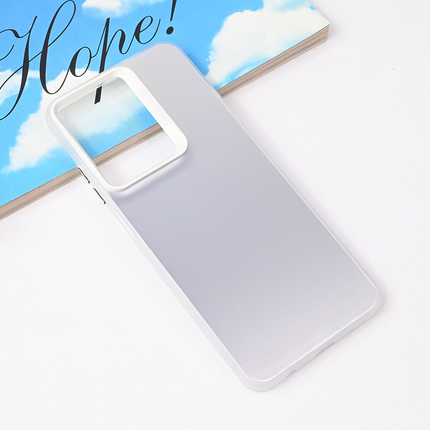 Torbica Clear za Xiaomi Redmi A5 srebrna