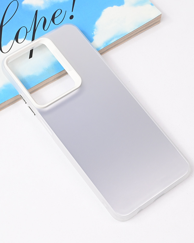 Torbica Clear za Xiaomi Redmi A5 srebrna