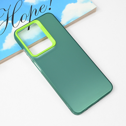 Torbica Clear za Xiaomi Redmi A5 zelena