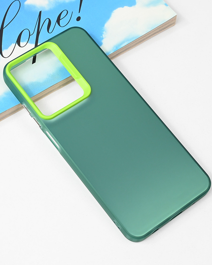 Torbica Clear za Xiaomi Redmi A5 zelena
