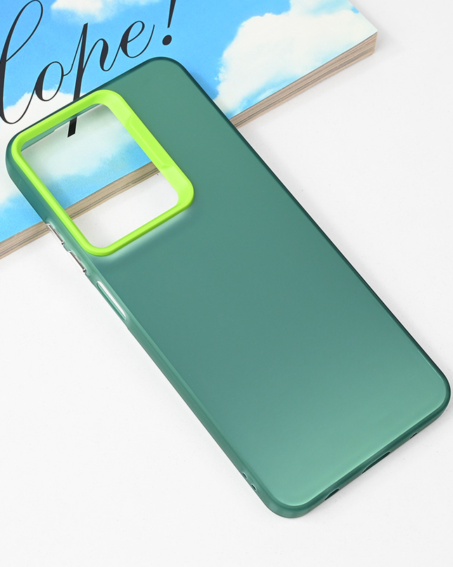 Torbica Clear za Xiaomi Redmi A5 zelena