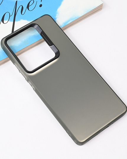 Torbica Clear za Xiaomi Redmi Note 14s crna