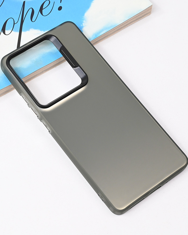 Torbica Clear za Xiaomi Redmi Note 14s crna